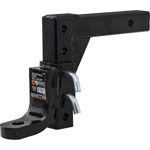 ADJUSTABLE BALL MOUNT FOR 2" RECEIVER 10K