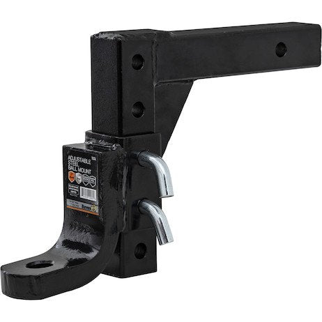 ADJUSTABLE BALL MOUNT FOR 2" RECEIVER 10K
