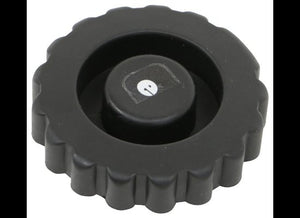 REPLACEMENT CAP FOR MANUAL OVERRIDE RAM A-FRAME ELECTRIC BLACK