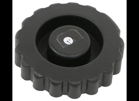REPLACEMENT CAP FOR MANUAL OVERRIDE RAM A-FRAME ELECTRIC BLACK