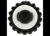 REPLACEMENT CAP FOR MANUAL OVERRIDE RAM A-FRAME ELECTRIC BLACK