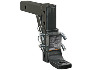 ADJUSTABLE BALL MOUNT FOR 2" RECEIVER 4 POSITION 6K