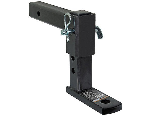 ADJUSTABLE BALL MOUNT FOR 2" RECEIVER 3 POSITION 6K