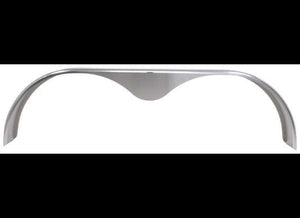 ALUMINUM FENDER 9"X20"X72" TANDEM AXLE, SMOOTH
