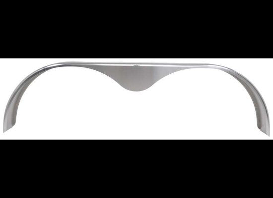 ALUMINUM FENDER 9"X20"X72" TANDEM AXLE, SMOOTH