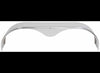 ALUMINUM FENDER 9"X20"X72" TANDEM AXLE, SMOOTH