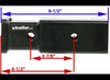 HITCH RECEIVER REDUCER TUBE 3" TO 2" ADAPTER