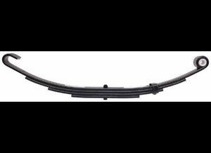 4 LEAF SLIPPER SPRING WITH, CLOSED EYE 9/16" & OPEN EYE END, 26 - 1/4" L W 1-3/4" W , FOR 4.3K AXLE