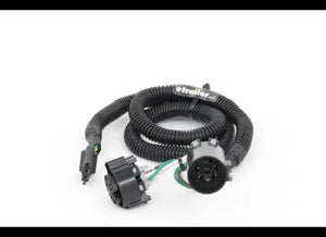 CURT T-CONNECTOR WIRING HARNESS FOR FACTORY TOW PACKAGE 4 POLE