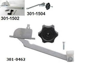 VENT OPERATOR KIT - ARM, GEARBOX, HANDLE, EXTENSION AND SCREW MANUAL