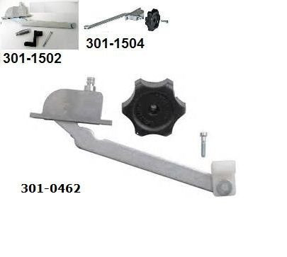 VENT OPERATOR KIT - ARM, GEARBOX, HANDLE, EXTENSION AND SCREW MANUAL