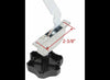 VENT OPERATOR KIT - ARM, GEARBOX, HANDLE, EXTENSION AND SCREW MANUAL