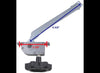 VENT OPERATOR KIT - ARM, GEARBOX, HANDLE, EXTENSION AND SCREW MANUAL - OLD STYLE