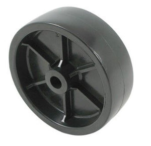 WHEEL REPAIR KIT 6" POLYCAST PLASTIC, FULL SINGLE WITH HARDWARE