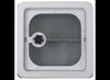 VENTLINE VENTADOME METAL TRAILER ROOF VENT, MANUAL 14-1/4" X 14-1/4"