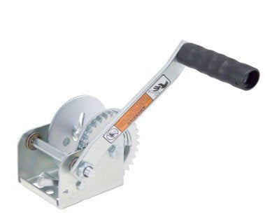 DLC600 MANUAL HAND WINCH W/15' STRAP, PWC LOOP