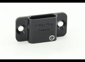 BAUER PRODUCTS 4-WAY TRAILER PLUG HOLDER MOUNT