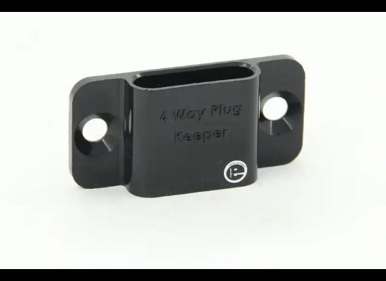 BAUER PRODUCTS 4-WAY TRAILER PLUG HOLDER MOUNT