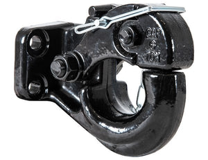 6 TON 12K PINTLE HOOK - 4 BOLT MOUNT