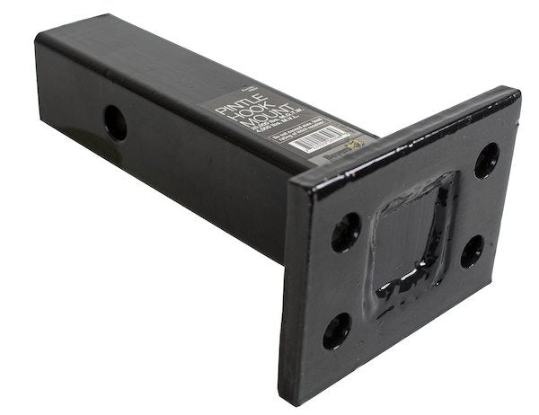 2" PINTLE HOOK PLATE FOR RECEIVER - FIXED 1 POSITION, FOR 9" SHANK 20K