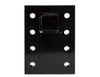 2" PINTLE MOUNT HOOK PLATE FOR RECEIVER - 3 POSITION, FOR 9" SHANK 14K