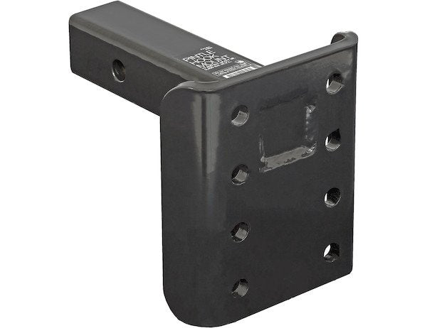 2" PINTLE MOUNT HOOK PLATE FOR RECEIVER - 3 POSITION, FOR 9" SHANK 17K