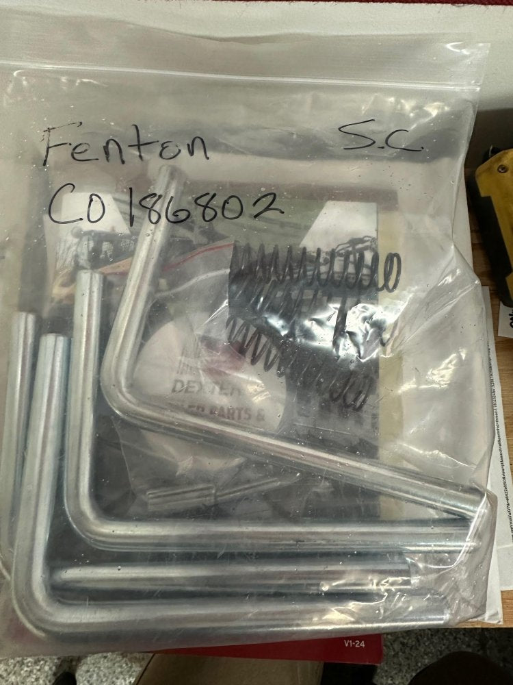 SURE-TRAC TILT DECK LOCK PIN ASSEMBLY
