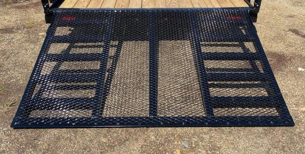 SURE-TRAC 7'X4' UTILITY GATE, REINFORCED LADDER GATE