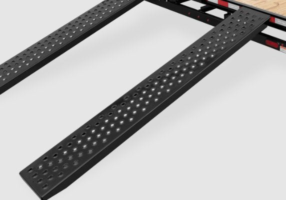 SURE-TRAC DECKOVER RAMP, 8' LONG, 10K