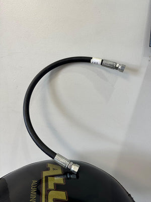 HOSE 24" 3/8 JIC SWIVEL ENDS, HYDRAULIC LINE FOR SURE-TRAC DUMPS