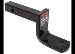 CURT CLASS I DRAWBAR 1-1/4" HITCH, 3-1/4" DROP, 2-5/8" RISE, 3/4" SHANK, 2K