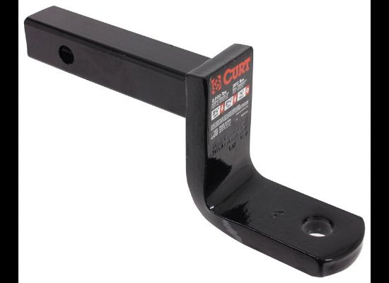 CURT CLASS I DRAWBAR 1-1/4" HITCH, 3-1/4" DROP, 2-5/8" RISE, 3/4" SHANK, 2K