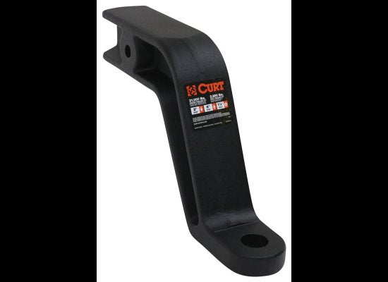 CURT HD BALL MOUNT 3" HITCH, 8" DROP, 6" RISE, 1-1/4" SHANK, 21K
