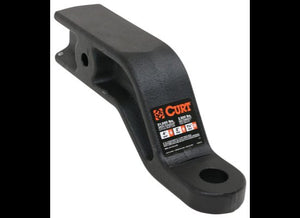 CURT HD BALL MOUNT 3" HITCH, 4" DROP, 2" RISE, 1-1/4" SHANK, 21K