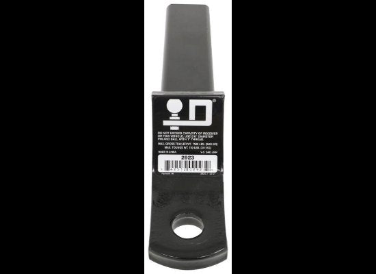 DRAW-TITE BALL MOUNT 2" HITCH, 2" DROP, 3/4" RISE, 1" SHANK, 7.5K