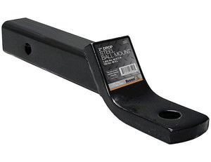 BUYERS BALL MOUNT 2" HITCH, 2" DROP, 3/4" RISE, 1" SHANK, 7.5K