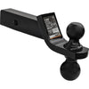 DUAL BALL MOUNT 2" HITCH, 2" BALL - 2-5/16" BALL, 2" DROP, 6K