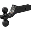 DUAL BALL MOUNT 2" HITCH, 2" BALL - 2-5/16" BALL, 2" DROP, 6K