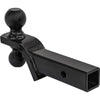 DUAL BALL MOUNT 2" HITCH, 2" BALL - 2-5/16" BALL, 2" DROP, 6K