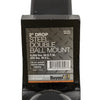 DUAL BALL MOUNT 2" HITCH, 2" BALL - 2-5/16" BALL, 2" DROP, 6K