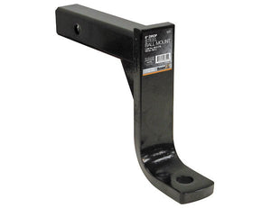 BUYERS BALL MOUNT 2" HITCH, 8" DROP, 6-3/4" RISE, 1" SHANK, 7.5K