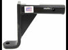 BROPHY BALL MOUNT 2" HITCH, 10" DROP, 1" SHANK, 7.5K