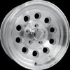 ST205/75R15 ON S20 ALUMINUM WHEEL 5 LUG 5X4.5 - LRD