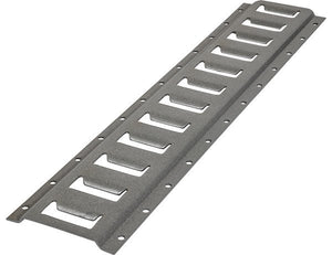 E-TRACK - 10' SECTION CARBON STEEL