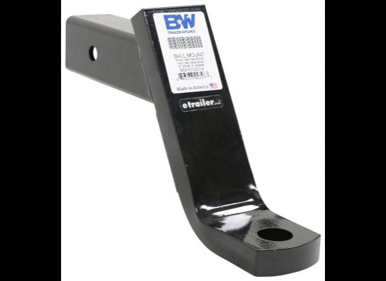 B&W HD BALL MOUNT 2.5" HITCH, 6" DROP, 4-1/2" RISE, 1-1/4" HOLE 16K
