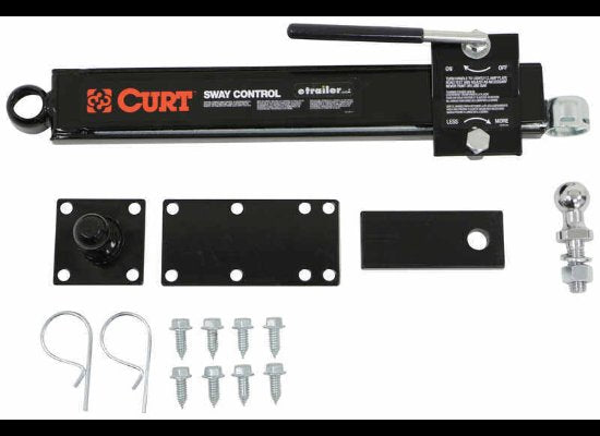 CURT FRICTION SWAY CONTROL FOR WEIGHT DISTRIBUTION SYSTEMS