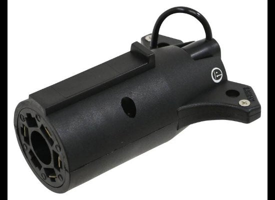 BUYERS 7-WAY RV TO 4-FLAT TRAILER CONNECTOR ADAPTER