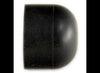 SMALL RUBBER BUMPER 1"X1" WITH 1/8 HOLE, BLACK
