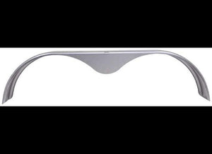 Tandem Axle Teardrop Trailer Fenders - Rounded Edges - Steel - 15" to 16" Wheels - Qty 1