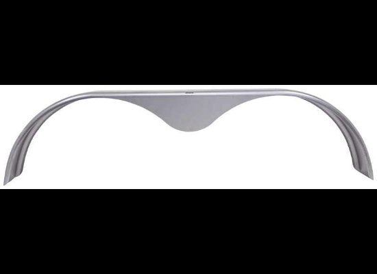 Tandem Axle Teardrop Trailer Fenders - Rounded Edges - Steel - 15" to 16" Wheels - Qty 1